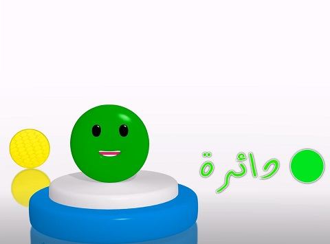 فيديو شرح درس المثلث والدائرة ،(الدائرة) رياضيات للصف الثاني الأساسي الفصل الأول