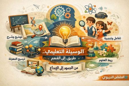 اهمية الوسائل التعليمية وفائدتها