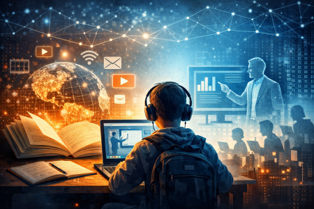 التعليم في العصر الشبكي: كيف تغير معنى التعلم لا وسيلته فقط